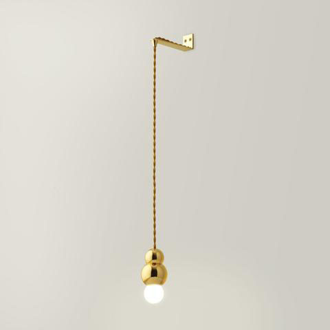 Ball Light Wall Bracket By Michael Anastassiades Hub Furniture Lighting Living