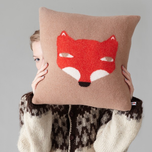 Fox Cushion By Donna Wilson Hub Furniture Lighting Living