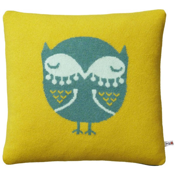 Owl Cushion By Donna Wilson Hub Furniture Lighting Living