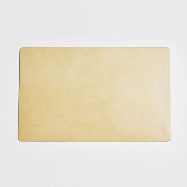 Leather Desk Mat By Studio Henry Wilson Hub Furniture Lighting Living Gallery