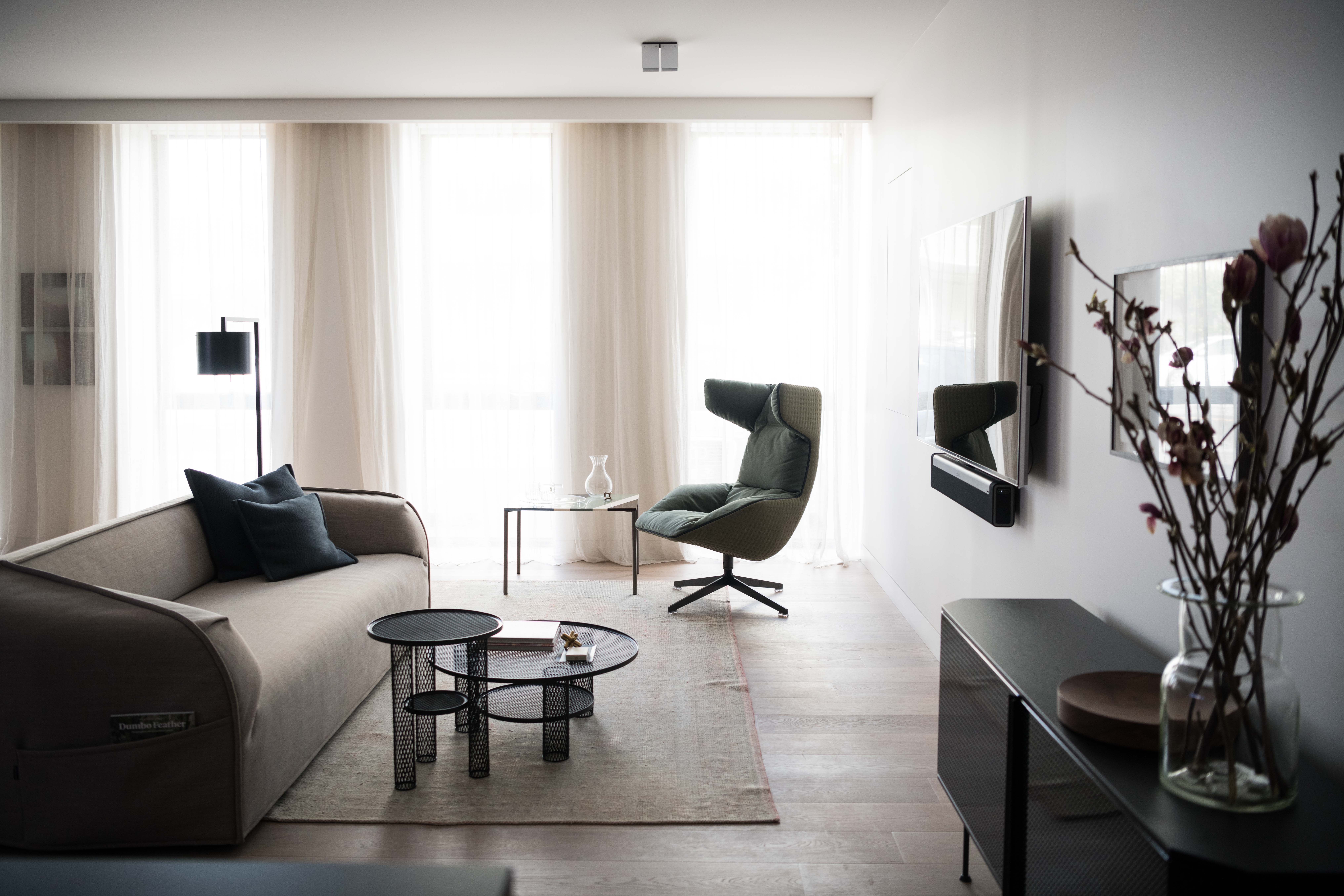 Hub Furniture Lighting Living