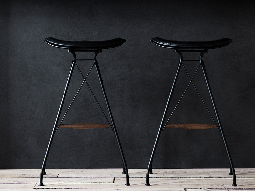 Wire Bar Stool By Overgaard & Dyrman Hub Furniture Lighting Living
