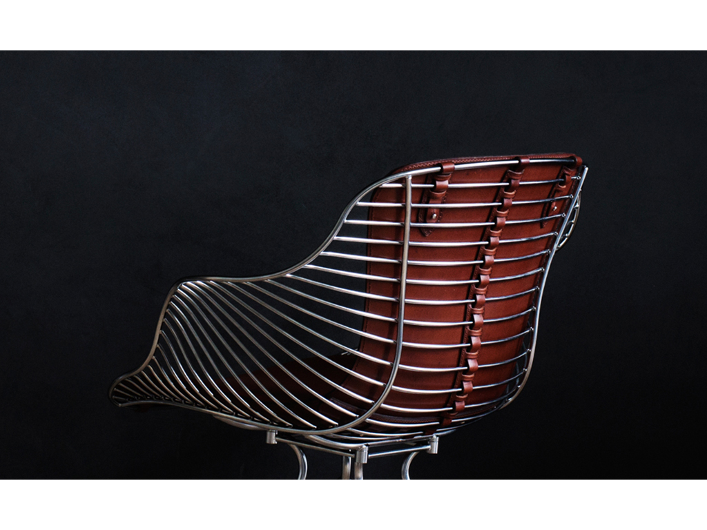 Wire Small Dining Chair By Overgaard & Dyrman Hub Furniture Lighting