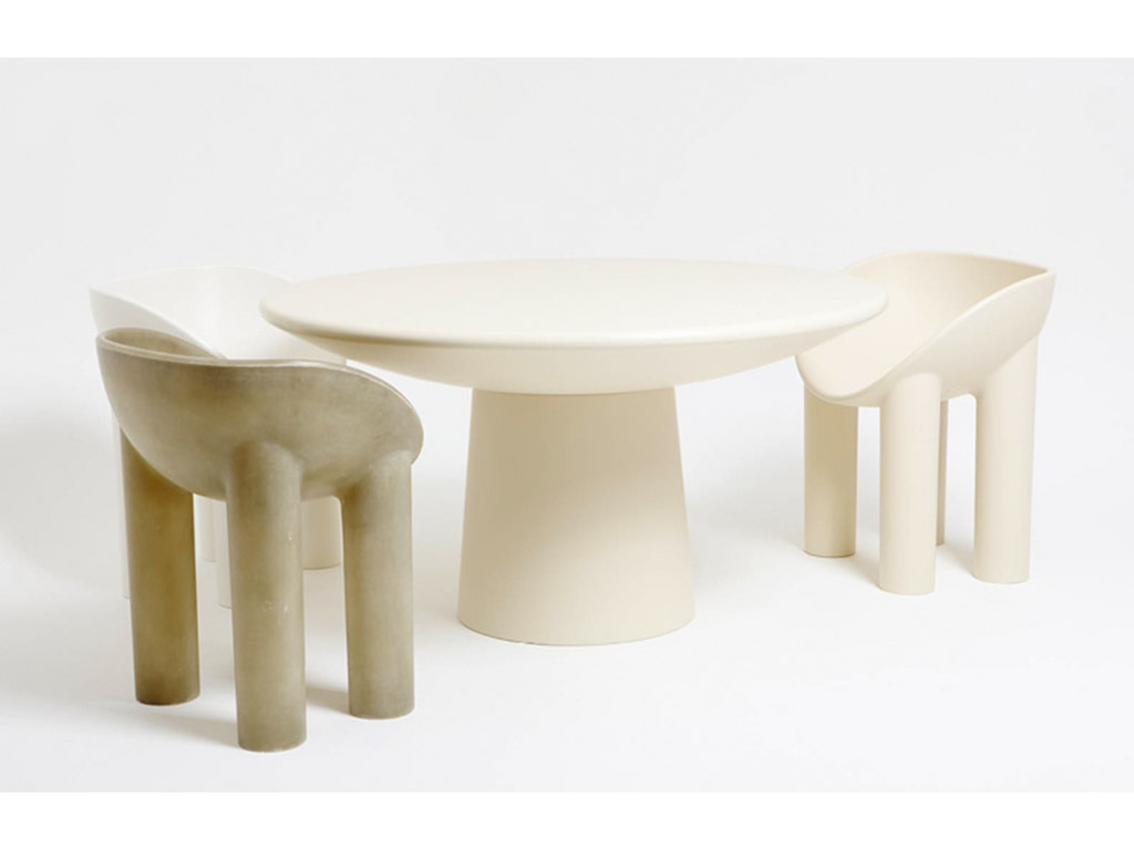 Roly Poly Dining Table By Faye Toogood Hub Furniture Lighting Living