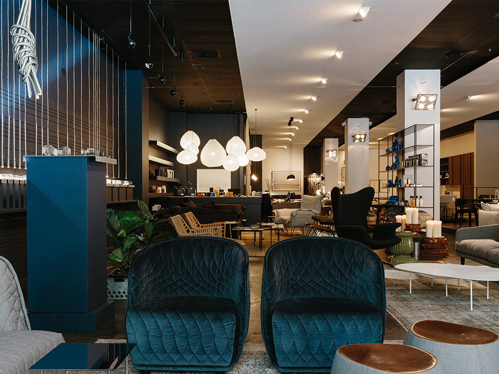 About Hub Furniture Lighting Living