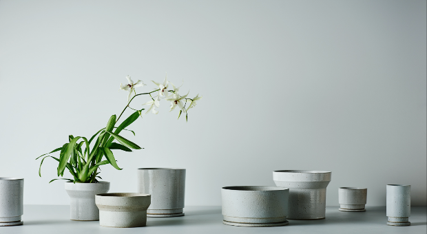 Undercut Planter By Anchor Ceramics | Hub Furniture Lighting Living