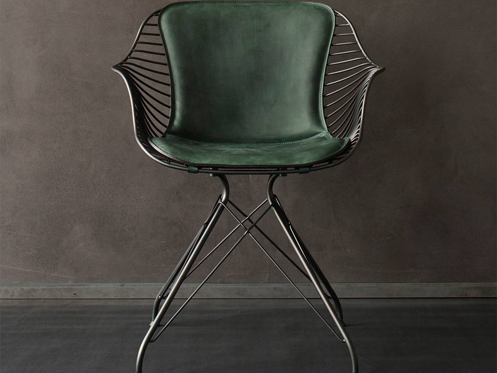 Wire Dining Chair By Overgaard & Dyrman Hub Furniture Lighting Living