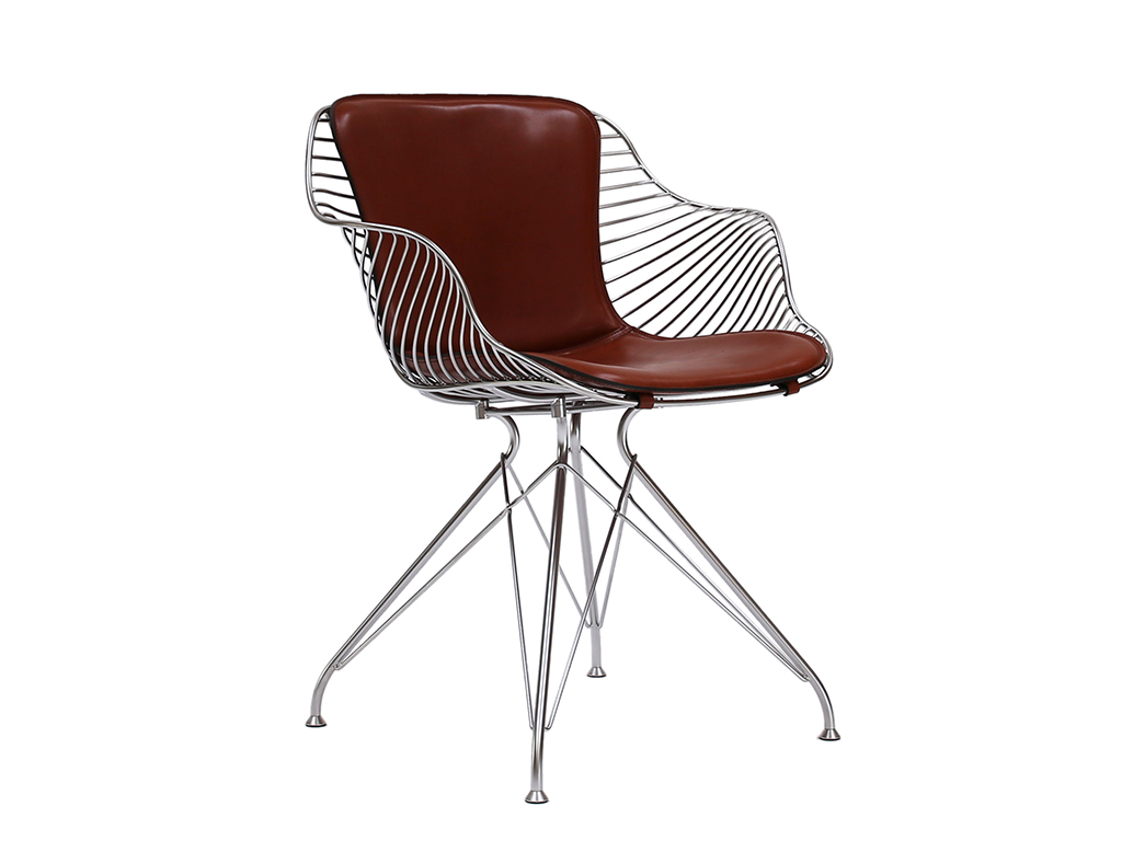 Wire Dining Chair By Overgaard & Dyrman Hub Furniture Lighting Living