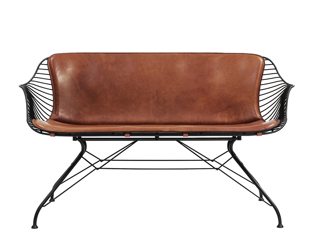 Wire Lounge Sofa By Overgaard & Dyrman Hub Furniture Lighting Living