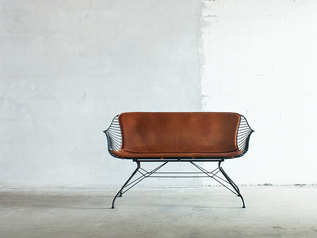 Wire Lounge Sofa By Overgaard & Dyrman Hub Furniture Lighting Living